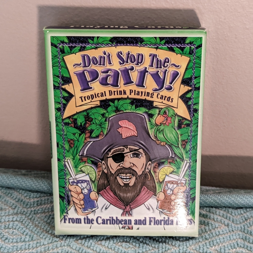 Tropical Drink Playing Cards- Don't Stop the Party!!